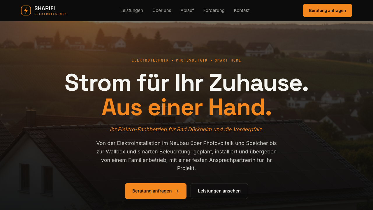 Entwurf 1 Energie bei Nacht